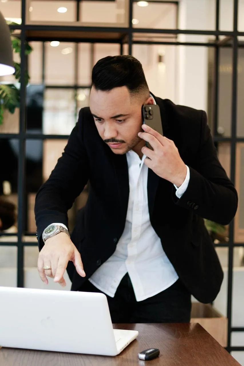 Lincoln Oliveira, consultor de crédito empresarial